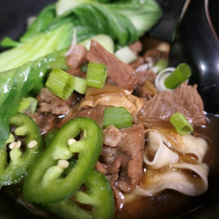 Beef Noodle Soup: A Hearty Asian Delight