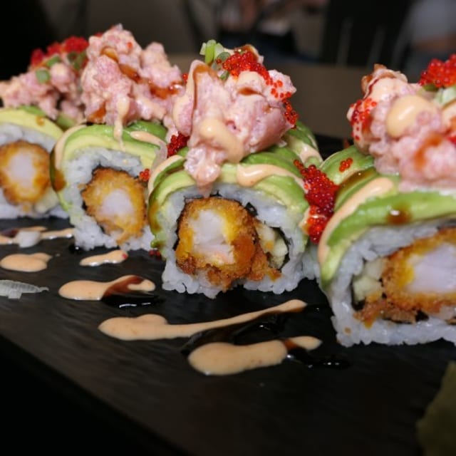 Dragon on Fire Roll.