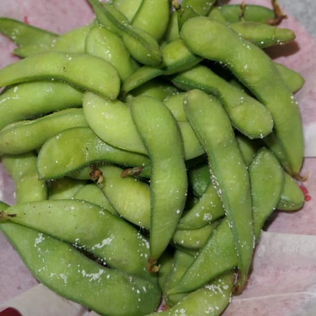 Edamame.