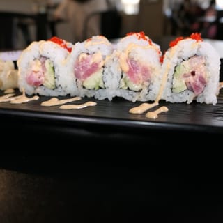 Spicy Tuna Cucumber Roll