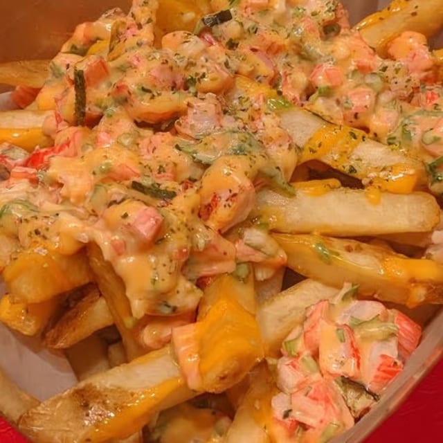 Crabbie Fries.