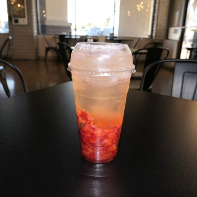 Strawberry Basil Tea.
