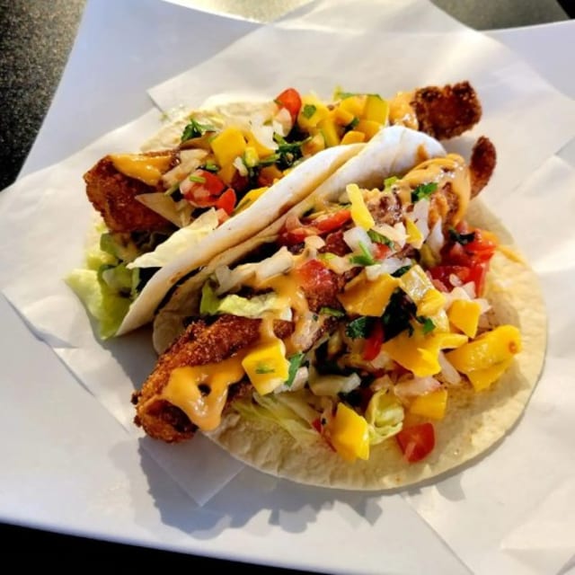 Fish Tacos.