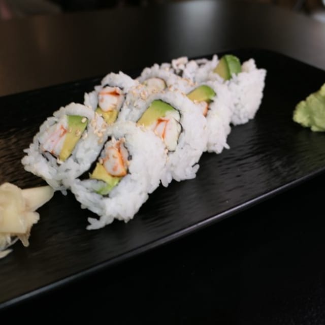 Shrimp Avocado Roll.