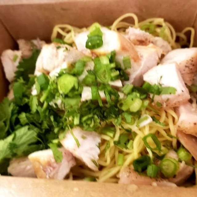 Fiery Cold Noodles.