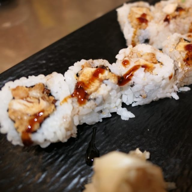 Chicken Tempura Roll.