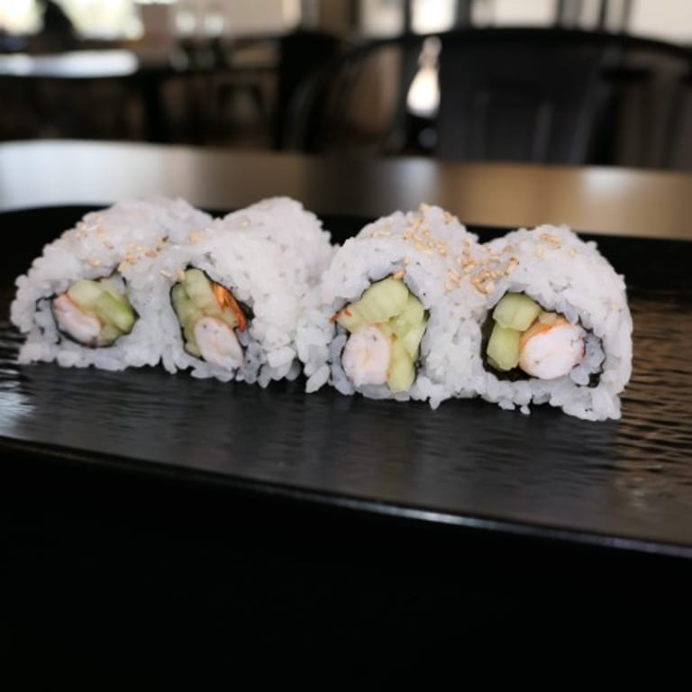 Crisp and Fresh Cucumber Roll Delights